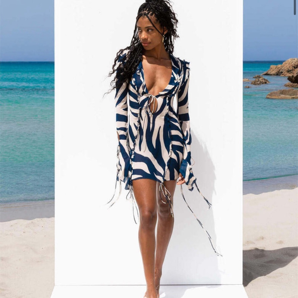 Annika Dress-Rat & Boa